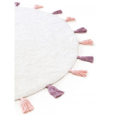 Pestav lastetoa vaip Malu rose Ø 80 cm