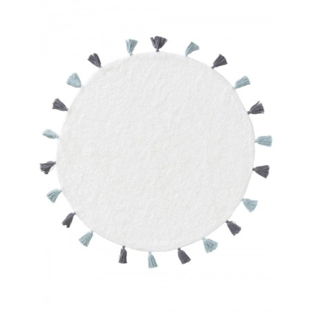 Pestav lastetoa vaip Malu blue Ø 80 cm