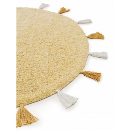 Pestav lastetoa vaip Malu kollane Ø100