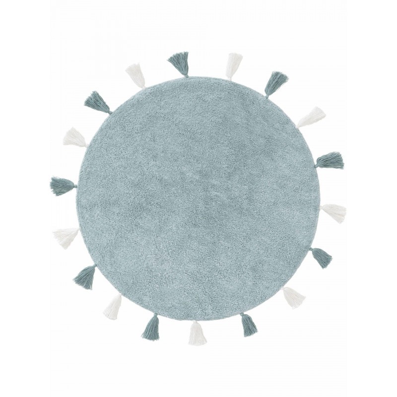 Pestav lastetoa vaip Malu mint Ø100