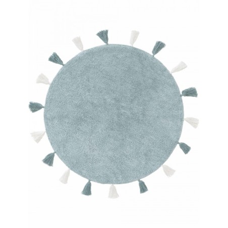 Pestav lastetoa vaip Malu mint Ø100