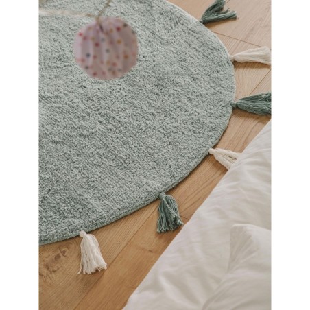 Pestav lastetoa vaip Malu mint Ø100