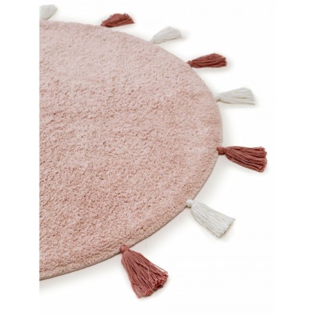 Pestav lastetoa vaip Malu roosa Ø100