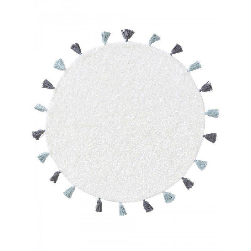 Pestav lastetoa vaip Malu blue Ø 120 cm