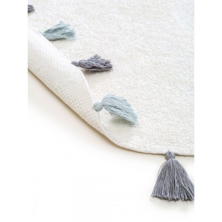 Pestav lastetoa vaip Malu blue Ø 120 cm