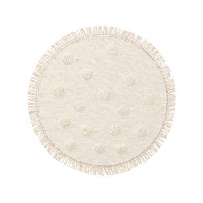 Lastetoa vaip Carlson ivory Ø 120CM