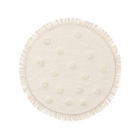 Lastetoa vaip Carlson ivory Ø 120CM