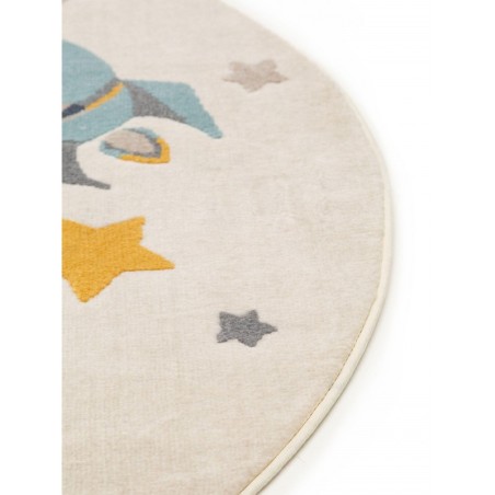 Lastetoa vaip Apollo cream Ø 120 cm