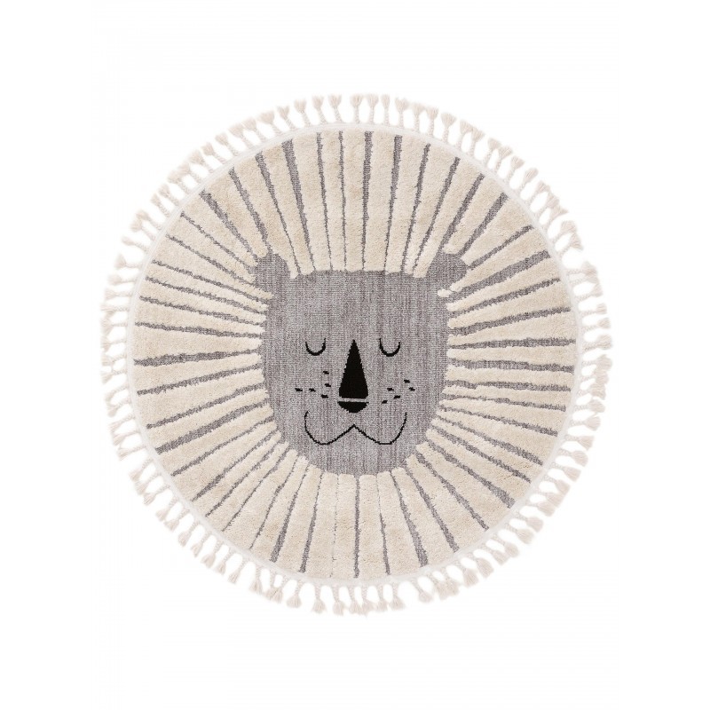 Lastetoa vaip Momo leo hall Ø 120 cm