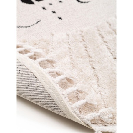 Lastetoa vaip Momo leo kreem Ø 120 cm