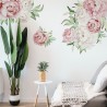 Seinakleebis pojengid ja roosid