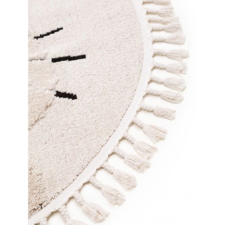 Lastetoa vaip Momo cat kreem Ø 120 cm