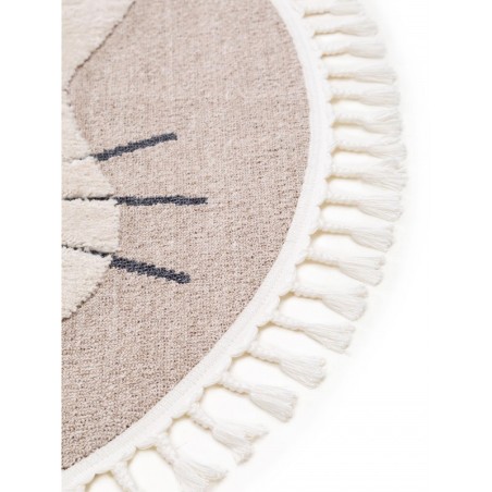 Lastetoa vaip Momo cat beež Ø 120 cm