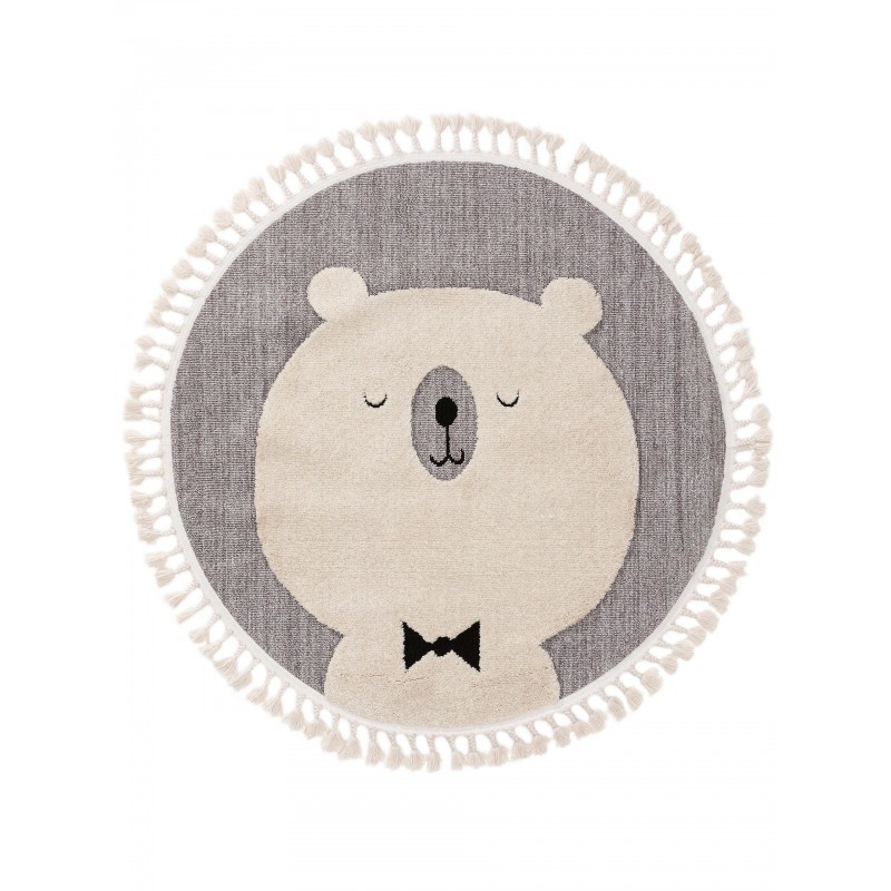 Lastetoa vaip Momo bear hall Ø 120 cm