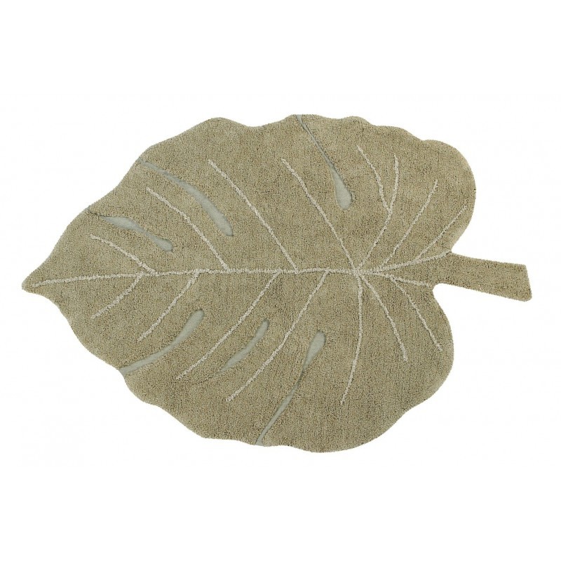 Pestav vaip Monstera Olive 120x180 cm