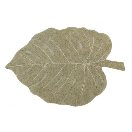 Pestav vaip Monstera Olive 120x180 cm