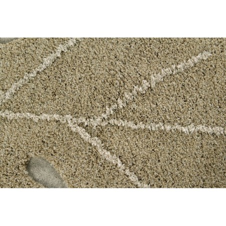 Pestav vaip Monstera Olive 120x180 cm