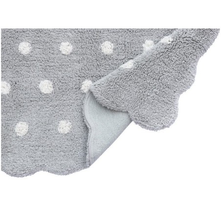 Pestav vaip Mini Biscuit Pearl Grey 70x100 cm