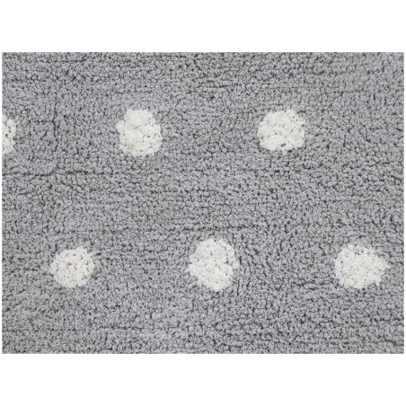 Pestav vaip Mini Biscuit Pearl Grey 70x100 cm