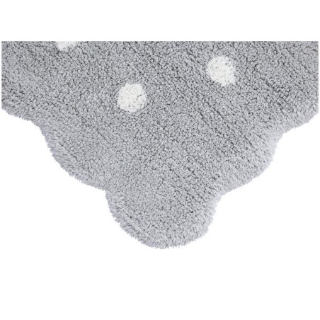 Pestav vaip Mini Biscuit Pearl Grey 70x100 cm