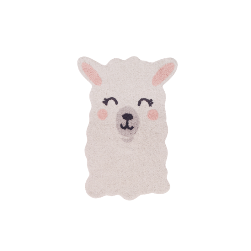 Pestav vaip Mr Wonderful Smile Like a Lama 120x82 cm