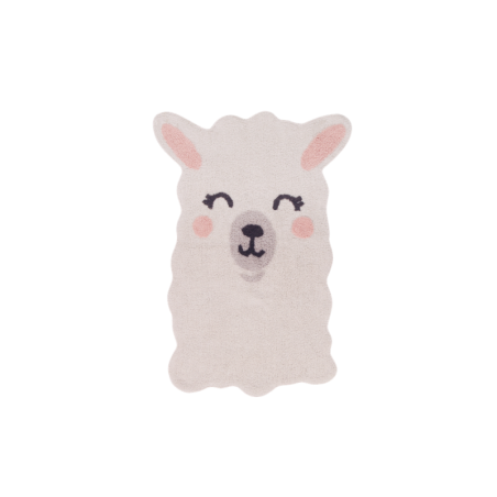 Pestav vaip Mr Wonderful Smile Like a Lama 120x82 cm