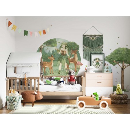 Seinakleebiste komplekt puu XL