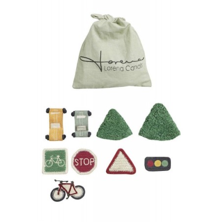 Puuvillane vaip mängimiseks Eco-City Map 120x170 cm