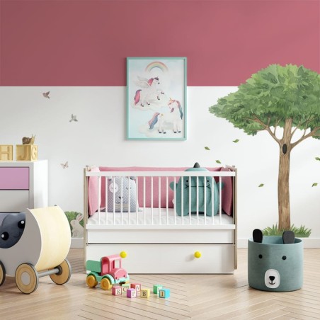 Seinakleebiste komplekt puu XL