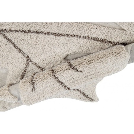 Pestav vaip Monstera Natural 120x180 cm