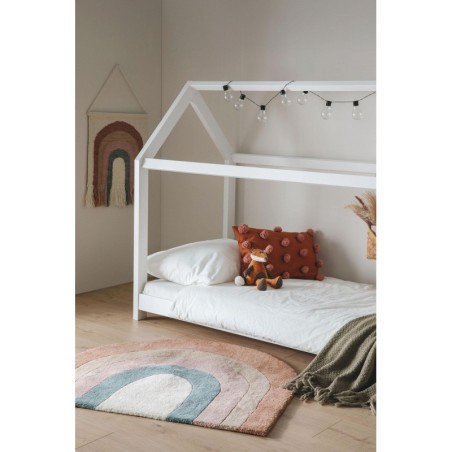 Lastetoa villavaip Vikerkaar 105x120 cm