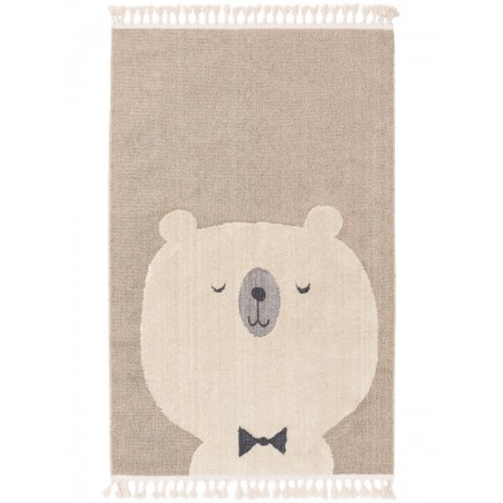 Lastetoa vaip Momo bear 160x230 cm beež