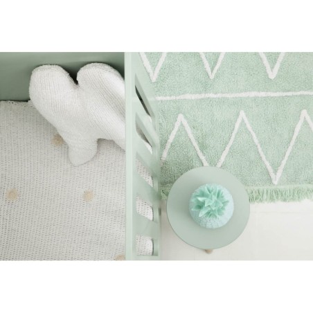 Pestav vaip Hippy Mint 120 x 160 cm