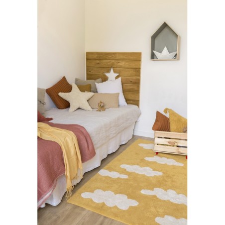 Pestav vaip Clouds Mostaza 120x160 cm