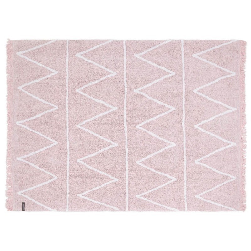 Pestav vaip Hippy Soft Pink