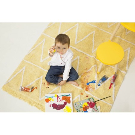 Pestav vaip Hippy Yellow