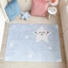 Pestav vaip Happy Star 120 x 160 cm