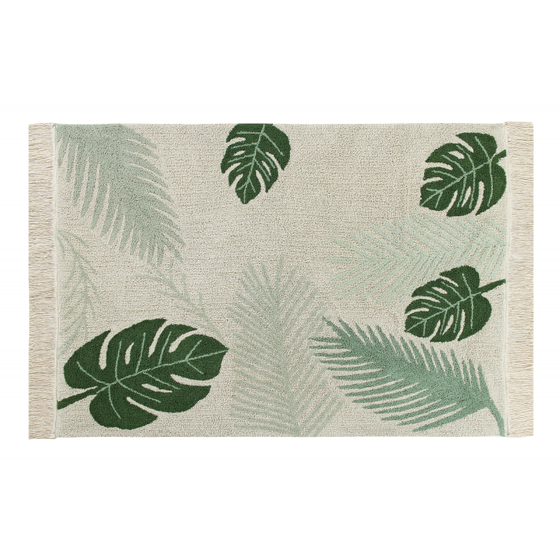 Pestav vaip Tropical Green 140x200 cm