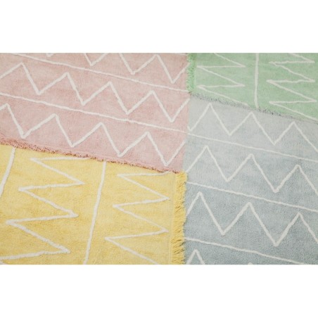 Pestav vaip Hippy Soft Blue 120 x 160 cm