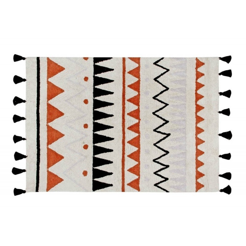 Pestav vaip Azteca Natural Terracota 120 x 160 cm