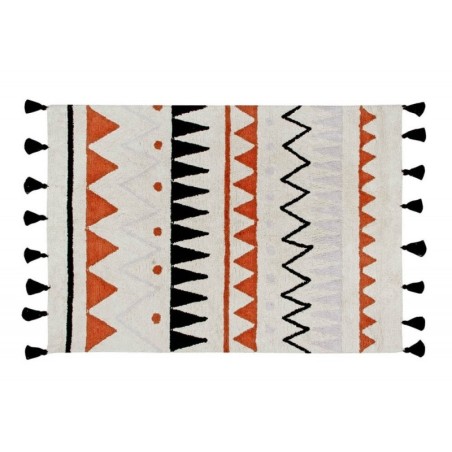 Pestav vaip Azteca Natural Terracota 120 x 160 cm