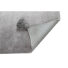 Pestav vaip Degrade Dark Grey-Grey 120 x 160 cm
