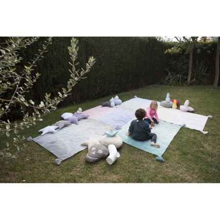 Pestav vaip Degrade Dark Grey-Grey 120 x 160 cm