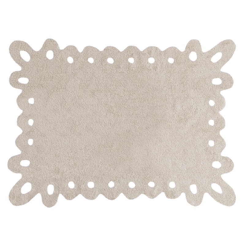 Pestav vaip Puntilla Crema/Beige 120 x 160 cm