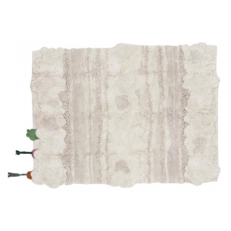 Pestav mänguvaip Veggie Garden 120x160 cm