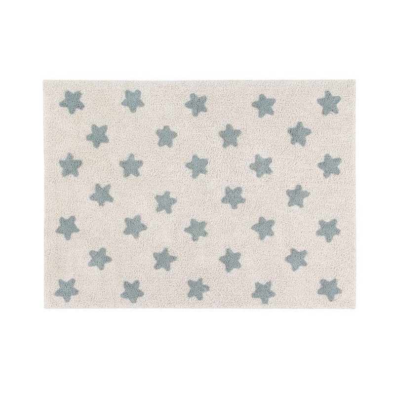 Pestav vaip Stars Natural Vintage Blue 120x160 cm