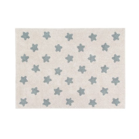 Pestav vaip Stars Natural Vintage Blue 120x160 cm