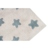 Pestav vaip Stars Natural Vintage Blue 120x160 cm
