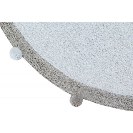 Pestav vaip Bubbly Soft Blue Ø120