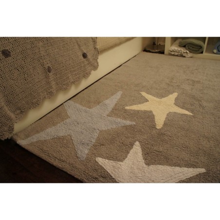 Pestav vaip Tres Estrellas Azul 120 x 160 cm